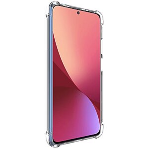Θήκη Xiaomi 12 Pro 5G IMAK Airbag Series με ενισχυμένες γωνίες από Premium ανθεκτικό TPU - Image 3