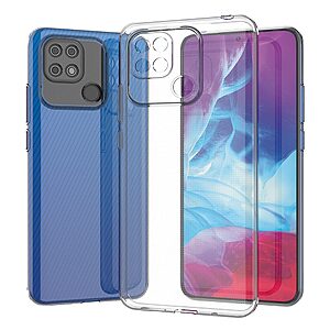 Θήκη Xiaomi Redmi 10C OEM Silicone Sockproof V2 Transparent Πλάτη TPU διάφανη - Image 3