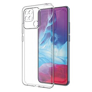 Θήκη Xiaomi Redmi 10C OEM Silicone Sockproof V2 Transparent Πλάτη TPU διάφανη - Image 4