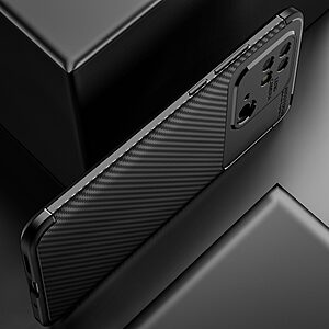 Θήκη Xiaomi Redmi 10C OEM Beetle Series Carbon Fiber Πλάτη TPU μαύρο - Image 5