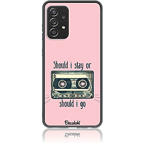 ΘΗΚΕΣ ΚΙΝΗΤΩΝ SAMSUNG GALAXY A5 2016 ΑΞΕΣΟΥΑΡ SAMSUNG GALAXY A5 2016 33 Θήκη για Samsung Galaxy A52 4G / 5G / A52S Should i Stay or Should i Go