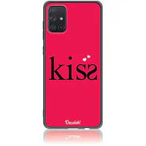 Θήκη για Samsung Galaxy A71 Red Kisser