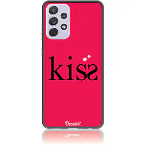 Θήκη για Samsung Galaxy A72 4G / 5G Red Kisser