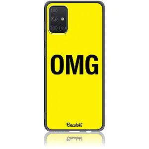 Θήκη για Samsung Galaxy A71 OMG