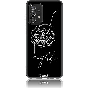 ΘΗΚΕΣ ΚΙΝΗΤΩΝ SAMSUNG GALAXY A5 2016 ΑΞΕΣΟΥΑΡ SAMSUNG GALAXY A5 2016 27 Θήκη για Samsung Galaxy A52 4G / 5G / A52S Life Is A Mess