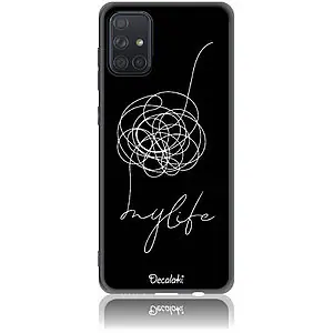 Θήκη για Samsung Galaxy A71 Life Is A Mess