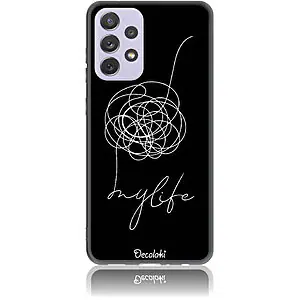 Θήκη για Samsung Galaxy A72 4G / 5G Life Is A Mess