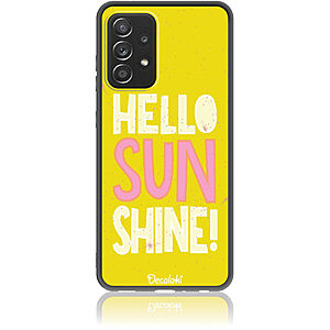 ΘΗΚΕΣ ΚΙΝΗΤΩΝ SAMSUNG GALAXY A5 2016 ΑΞΕΣΟΥΑΡ SAMSUNG GALAXY A5 2016 24 Θήκη για Samsung Galaxy A52 4G / 5G / A52S Hello Sunshine