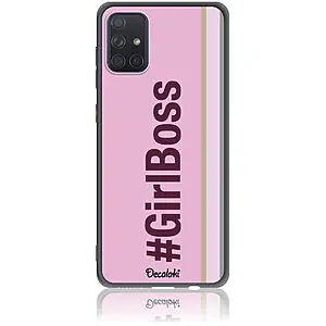 Θήκη για Samsung Galaxy A71 #GirlBoss