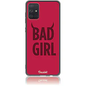 Θήκη για Samsung Galaxy A71 Bad Girl