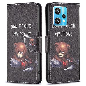 Θήκη Realme 9 Pro Plus 5G OEM Angry bear with chainsaw με βάση στήριξης