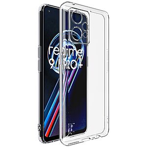 Θήκη Realme 9 Pro Plus 5G IMAK UX-5 Series Soft TPU πλάτη διάφανη