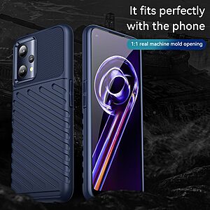 thiki realme 9 pro tpu mple mad mask thunder 2