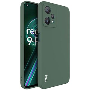 Θήκη Realme 9 Pro IMAK UC-4 Series Soft Ultra Slim TPU πλάτη πράσινο
