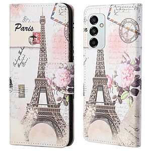 Θήκη Samsung Galaxy M23 5G OEM Eiffel Tower με βάση στήριξης