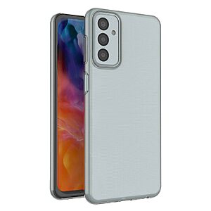 Θήκη Samsung Galaxy M23 5G OEM Silicone Sockproof V6 Anti-Slip Transparent Πλάτη TPU διάφανη - Image 2