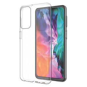 Θήκη Samsung Galaxy M23 5G OEM Silicone Sockproof V6 Anti-Slip Transparent Πλάτη TPU διάφανη - Image 4