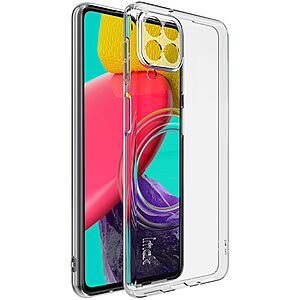 Θήκη Samsung Galaxy M53 5G IMAK UX-5 Series Soft TPU πλάτη διάφανη