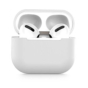 Θήκη Tech-Protect Icon για Apple Airpods 3 λευκό