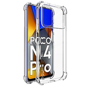 Θήκη Xiaomi Poco M4 Pro 4G IMAK Airbag Series με ενισχυμένες γωνίες από Premium ανθεκτικό TPU