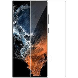 NiLLkin 3D CP+ Max για Samsung Galaxy S22 Ultra 5G (Πλήρης Κάλυψη) Αντιχαρακτικό γυαλί Tempered Glass 9H – μαύρο – 0.33mm