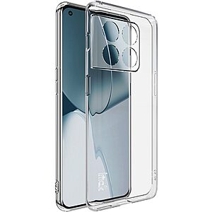 Θήκη OnePlus 10 Pro 5G IMAK UX-5 Series Soft TPU πλάτη διάφανη