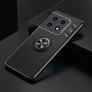 Θήκη OnePlus 10 Pro 5G OEM Magnetic Ring Kickstand / Μαγνητικό δαχτυλίδι / Βάση στήριξης TPU μαύρο - Image 2