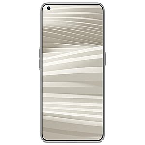 Θήκη Realme GT 2 Pro 5G NiLLkin Super Frosted Shield Series Πλάτη από Premium σκληρό πλαστικό λευκό - Image 2