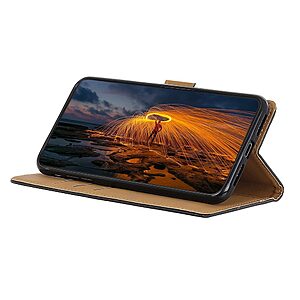 Θήκη Vivo Y76 5G Mad Mask Leather Wallet Case με βάση στήριξης, υποδοχές καρτών και μαγνητικό κούμπωμα Flip Wallet από συνθετικό δέρμα μαύρο - Image 3
