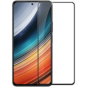 NiLLkin Amazing CP+ Pro Max για Xiaomi Poco F4 5G (Πλήρης Κάλυψη) Αντιχαρακτικό γυαλί Tempered Glass 9H – μαύρο – 0.33mm