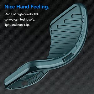 Θήκη OnePlus Nord 2T Mad Mask Thunder Series Πλάτη από ενισχυμένο TPU πράσινο - Image 3