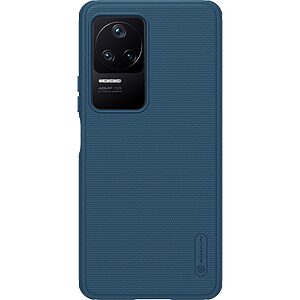 Θήκη Xiaomi Poco F4 5G NiLLkin Super Frosted Shield Pro Series Πλάτη από Premium σκληρό TPU μπλε