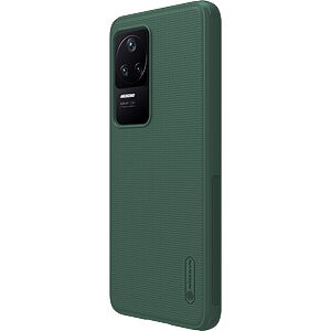 Θήκη Xiaomi Poco F4 5G NiLLkin Super Frosted Shield Pro Series Πλάτη από Premium σκληρό TPU πράσινο - Image 3