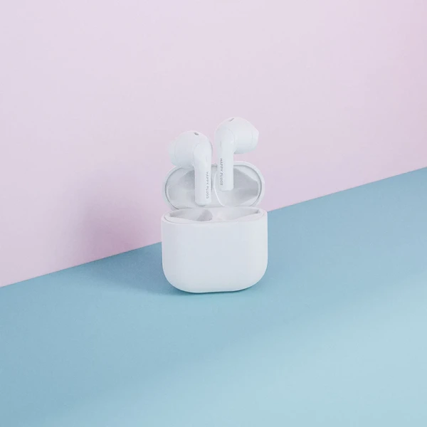 Ακουστικά Happy Plugs Joy - Λευκό - 4