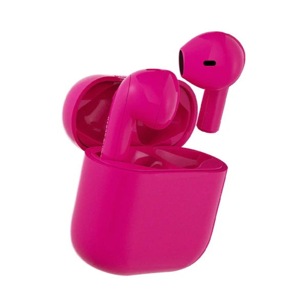 Ακουστικά Happy Plugs Joy - Κερασί - 7