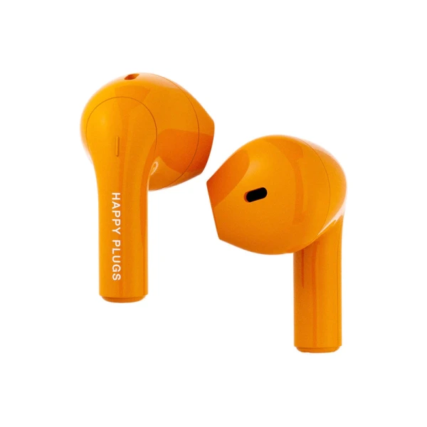 Ακουστικά Happy Plugs Joy - Πορτοκαλί - 3
