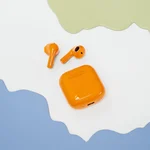 Ακουστικά Happy Plugs Joy - Πορτοκαλί - 4