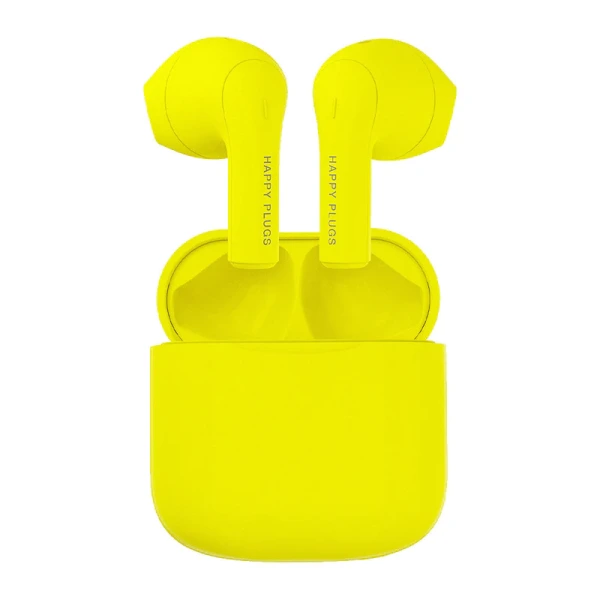 Ακουστικά Happy Plugs Joy - Κίτρινο