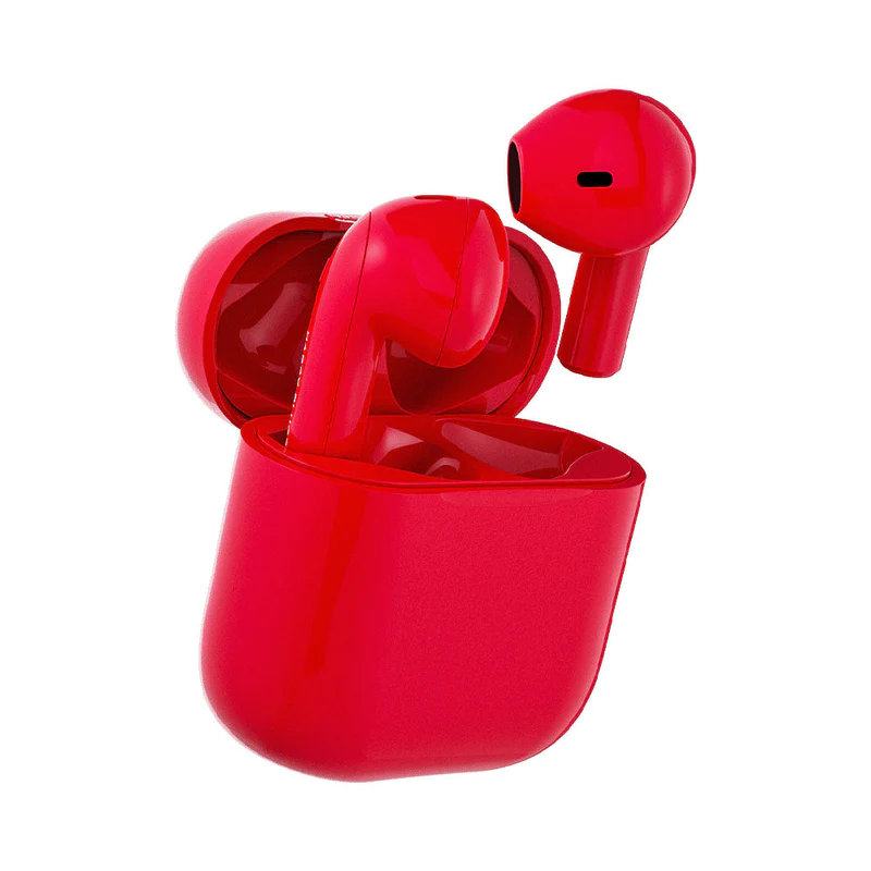 Ακουστικά Happy Plugs Joy - κόκκινα - 7