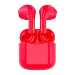 Ακουστικά Happy Plugs Joy - κόκκινα