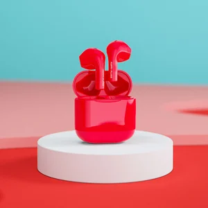 Ακουστικά Happy Plugs Joy - κόκκινα - 4