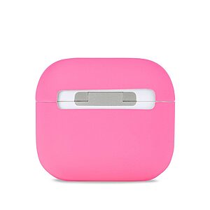 airpods 3 holdit airpods 3 silicone case bright pink 3