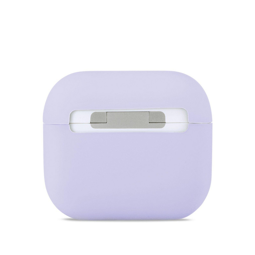 airpods 3 holdit airpods 3 silicone case lavender 3