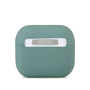 Θήκη σιλικόνης Holdit® για Apple AirPods 3 Moss green (Φυσικό πράσινο) - Image 2