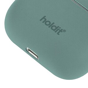 Θήκη σιλικόνης Holdit® για Apple AirPods 3 Moss green (Φυσικό πράσινο) - Image 3