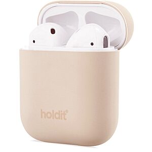 airpods holdit airpods silicone case beige 3
