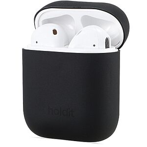 airpods holdit airpods silicone case black 3