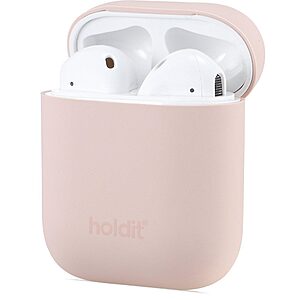 airpods holdit airpods silicone case blush pink 3