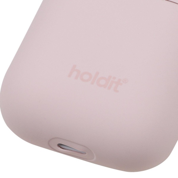 airpods holdit airpods silicone case blush pink 5