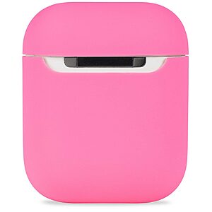 airpods holdit airpods silicone case bright pink 3